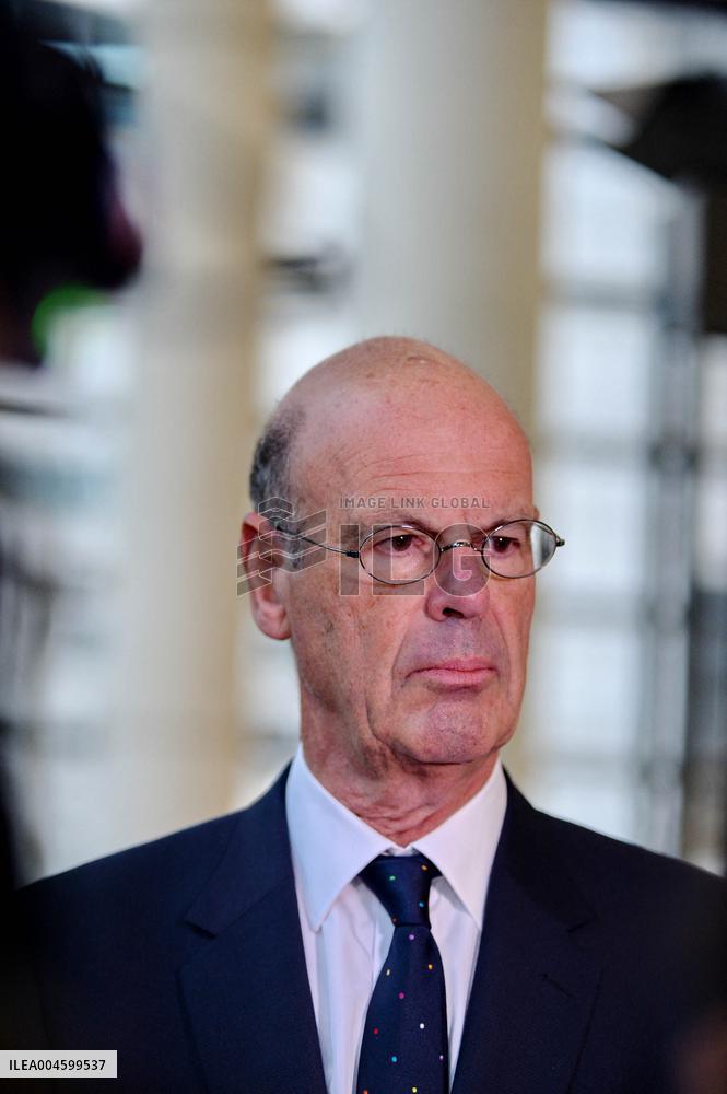 French Business Council Meeting - Paris