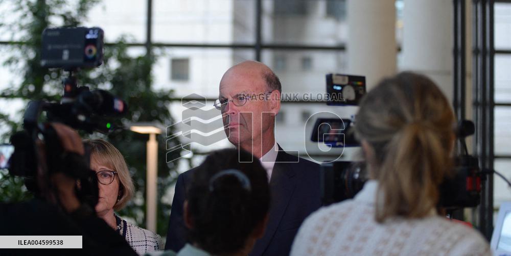 French Business Council Meeting - Paris