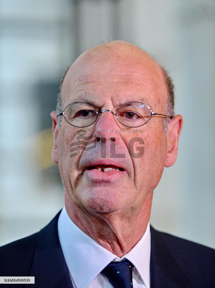 French Business Council Meeting - Paris