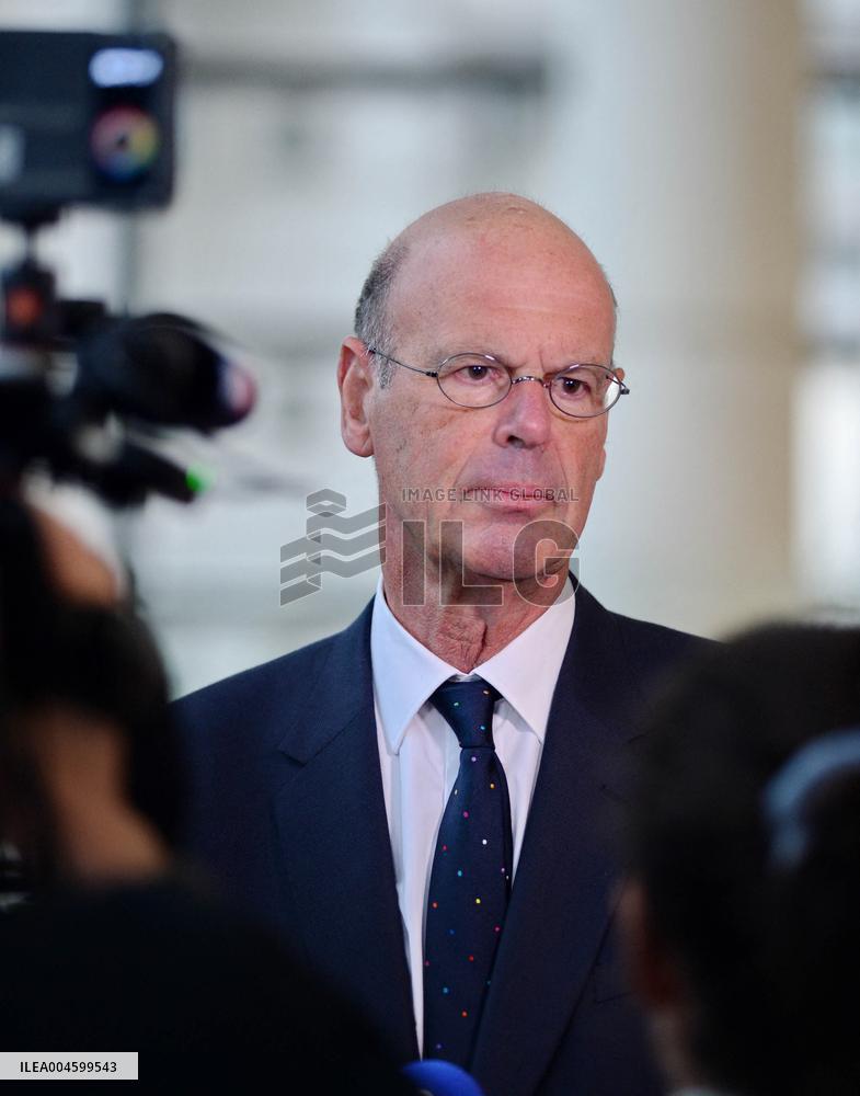 French Business Council Meeting - Paris