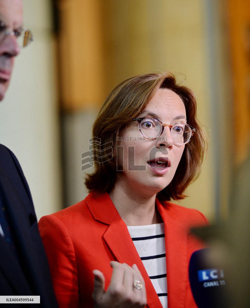 French Business Council Meeting - Paris