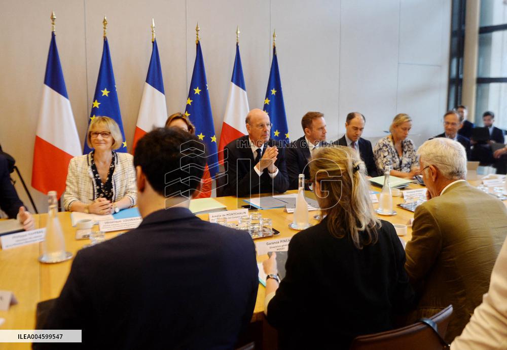 French Business Council Meeting - Paris