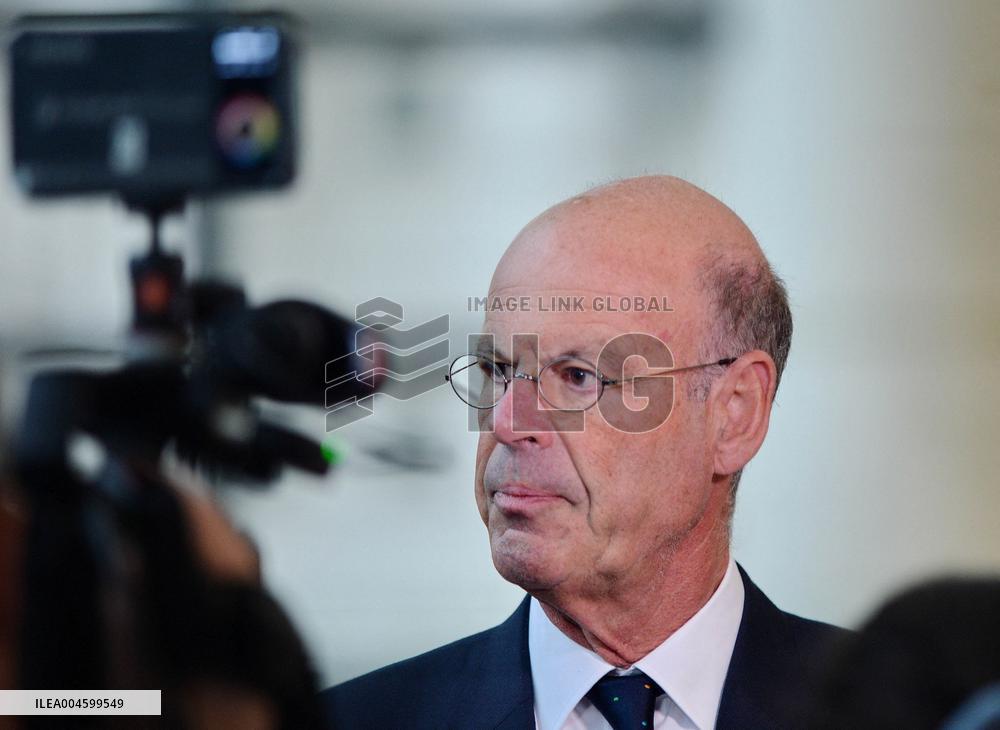 French Business Council Meeting - Paris