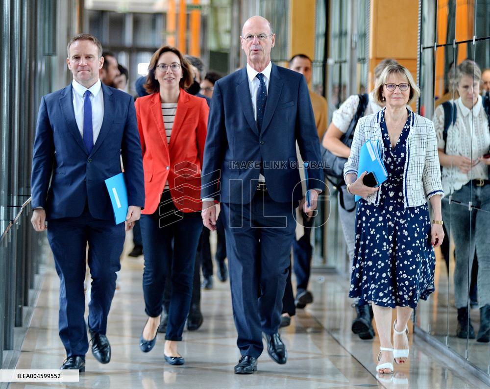 French Business Council Meeting - Paris
