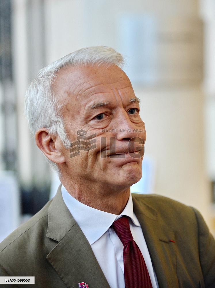 French Business Council Meeting - Paris