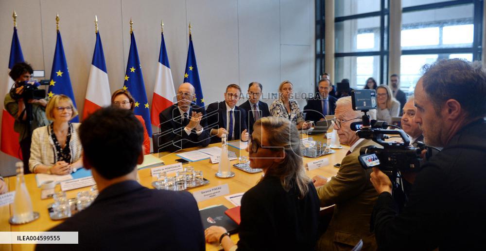French Business Council Meeting - Paris
