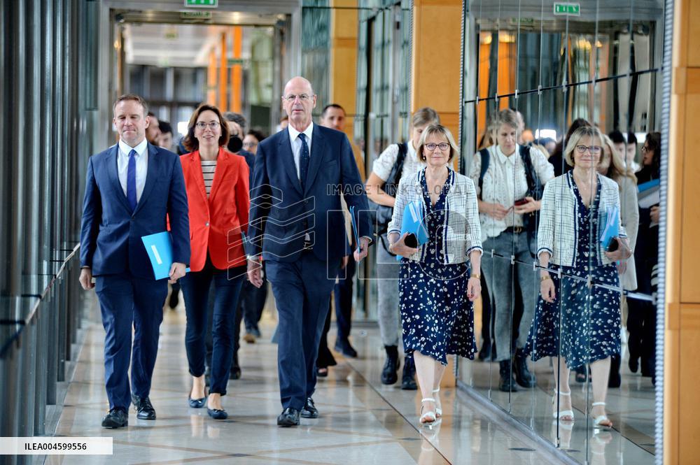 French Business Council Meeting - Paris