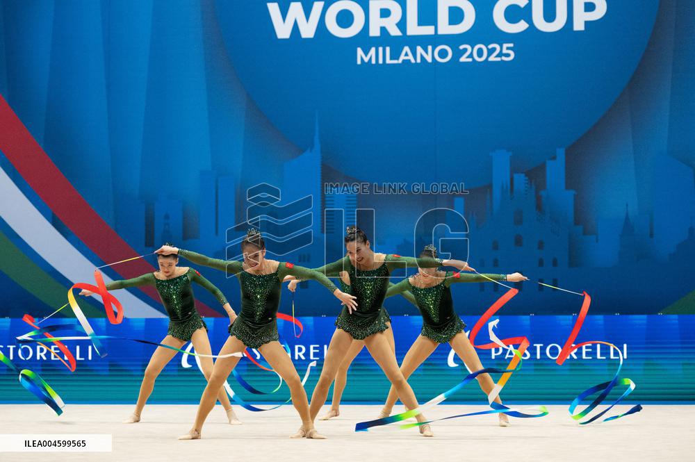 ALTRO - Ginnastica - Rhythmic Gymnastics - FIG World Cup Final