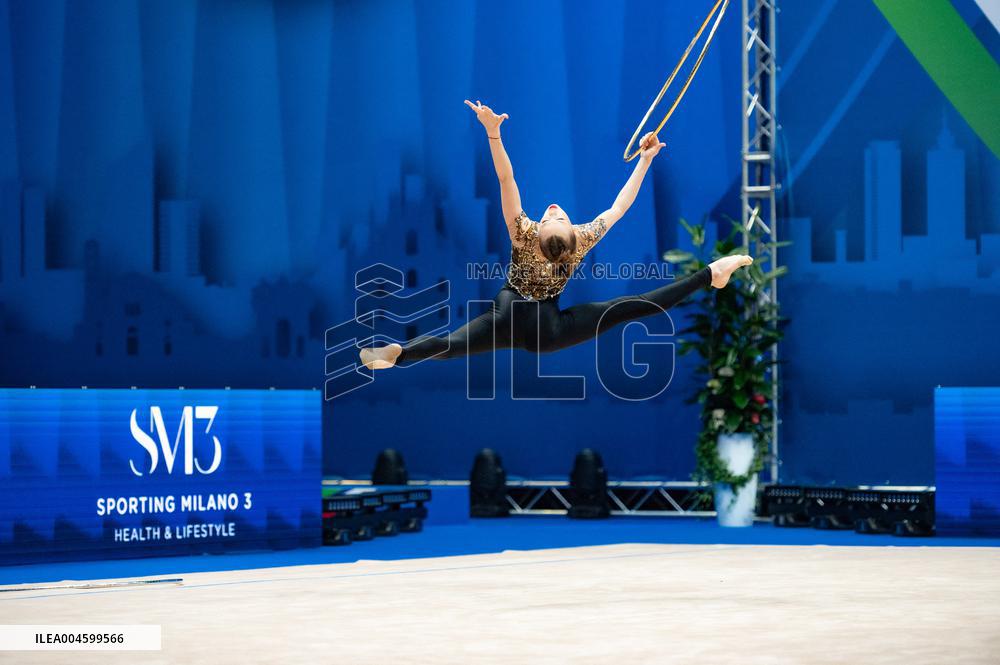 ALTRO - Ginnastica - Rhythmic Gymnastics - FIG World Cup Final