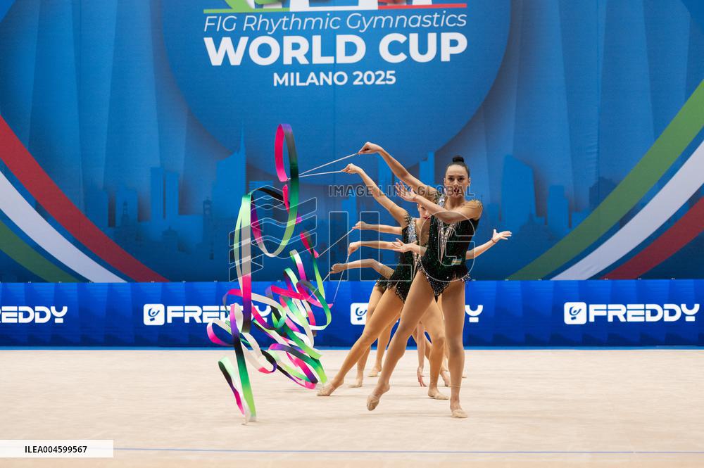 ALTRO - Ginnastica - Rhythmic Gymnastics - FIG World Cup Final