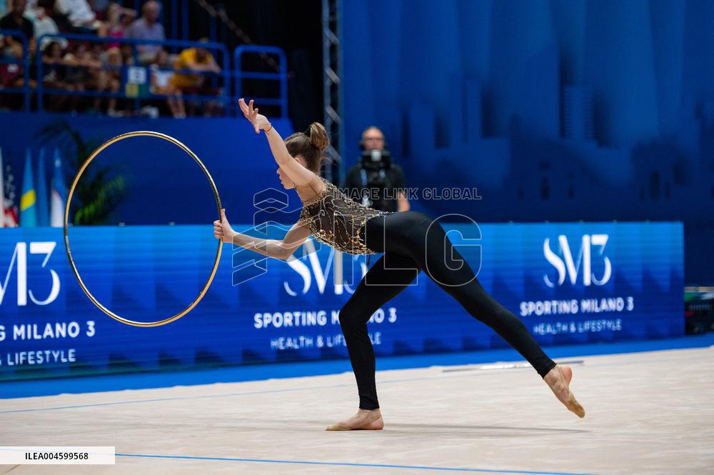 ALTRO - Ginnastica - Rhythmic Gymnastics - FIG World Cup Final