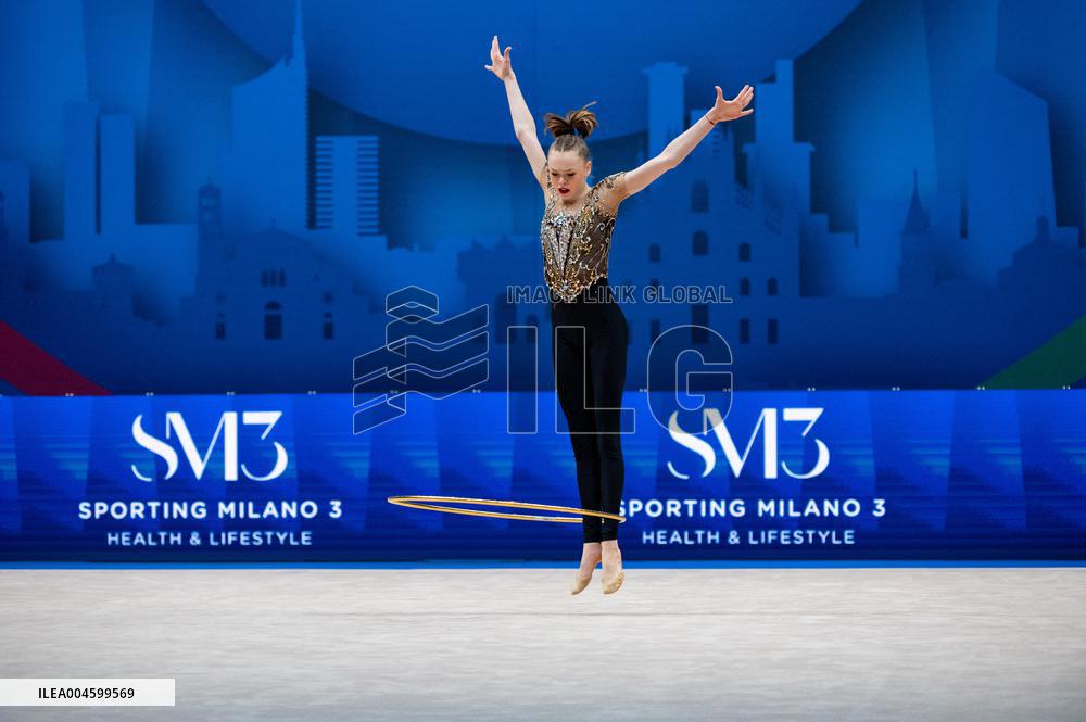 ALTRO - Ginnastica - Rhythmic Gymnastics - FIG World Cup Final