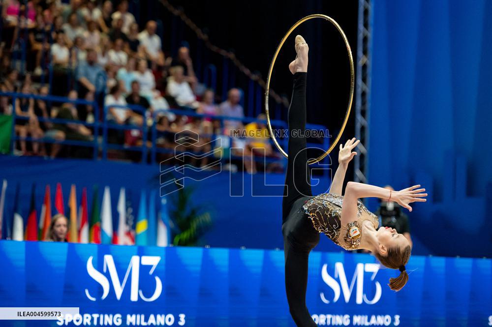 ALTRO - Ginnastica - Rhythmic Gymnastics - FIG World Cup Final