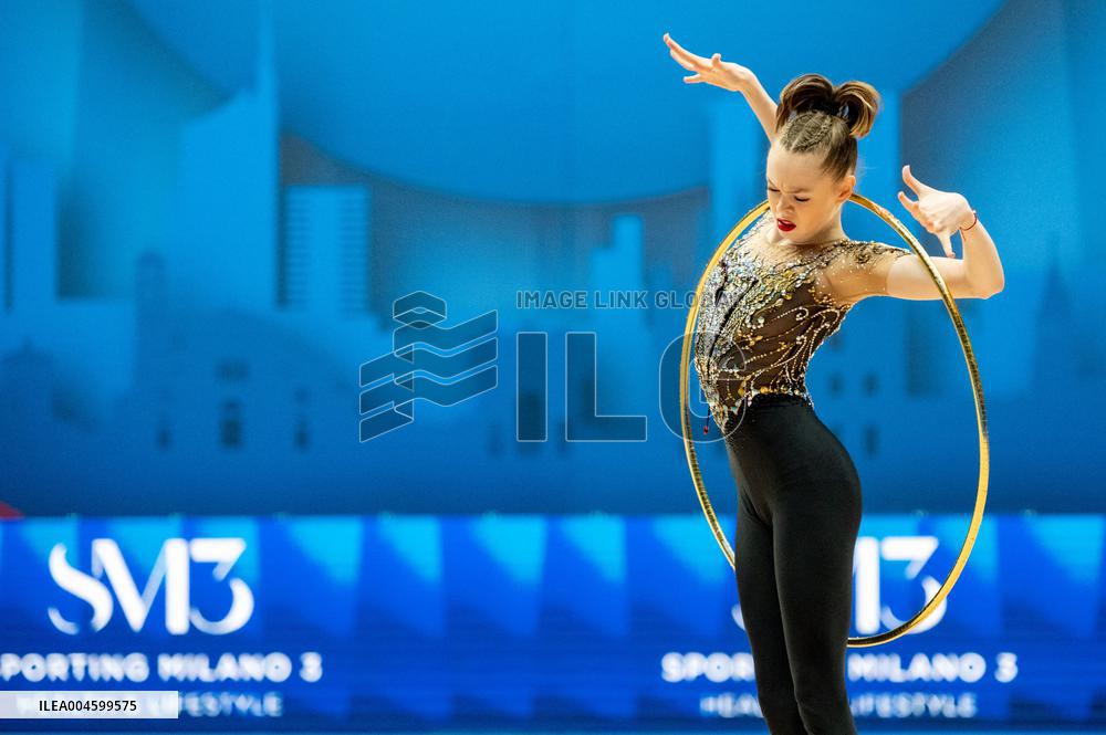 ALTRO - Ginnastica - Rhythmic Gymnastics - FIG World Cup Final