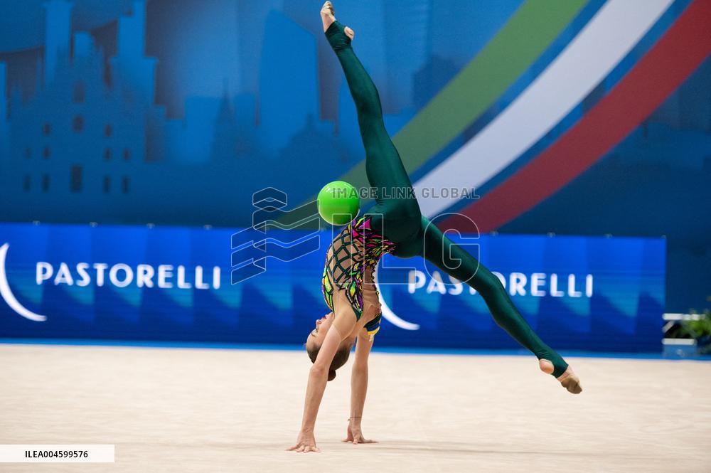 ALTRO - Ginnastica - Rhythmic Gymnastics - FIG World Cup Final
