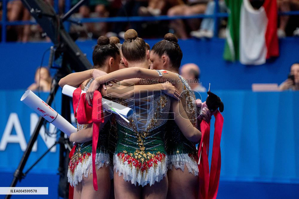 ALTRO - Ginnastica - Rhythmic Gymnastics - FIG World Cup Final