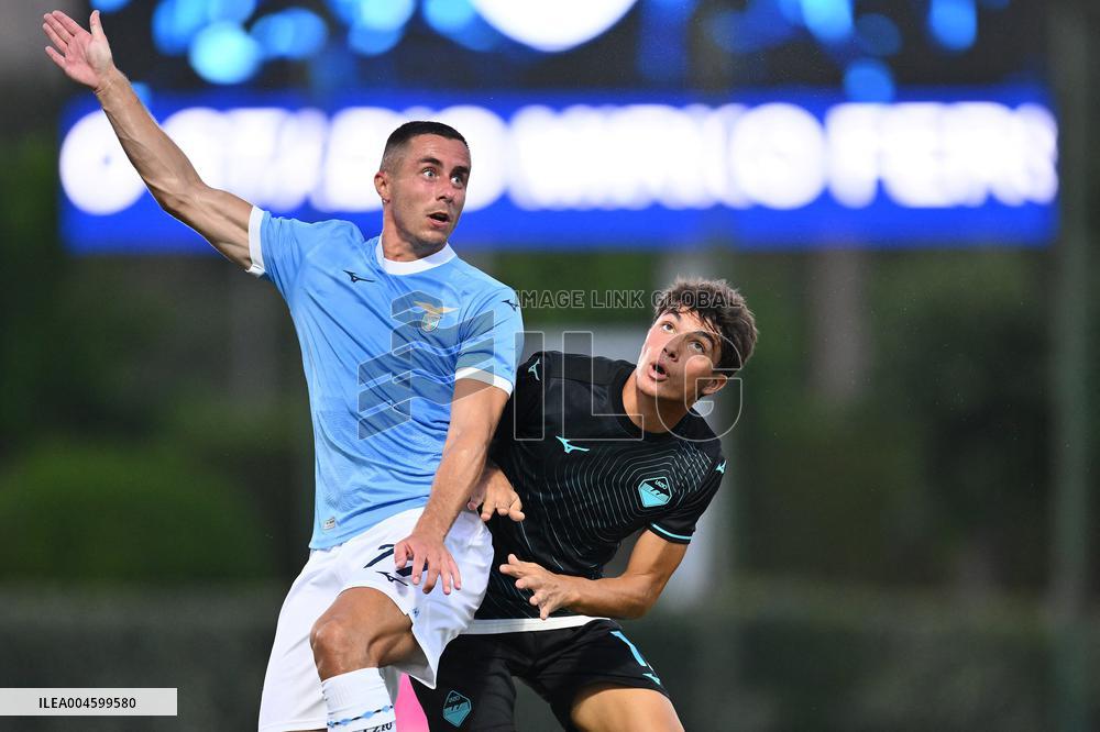 CALCIO - Amichevole - Lazio vs Lazio Under 20