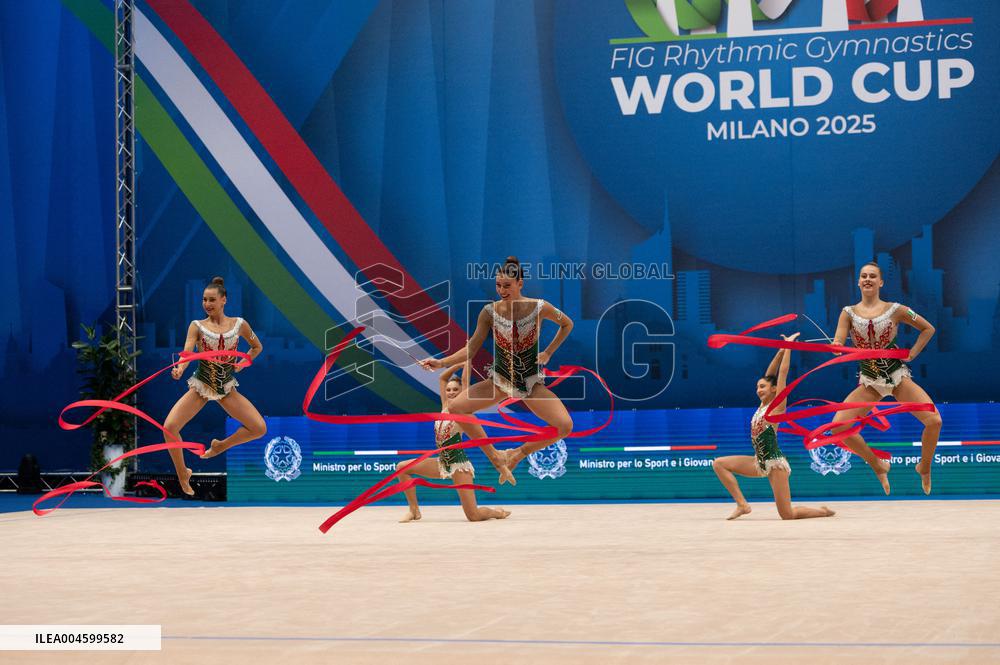 ALTRO - Ginnastica - Rhythmic Gymnastics - FIG World Cup Final