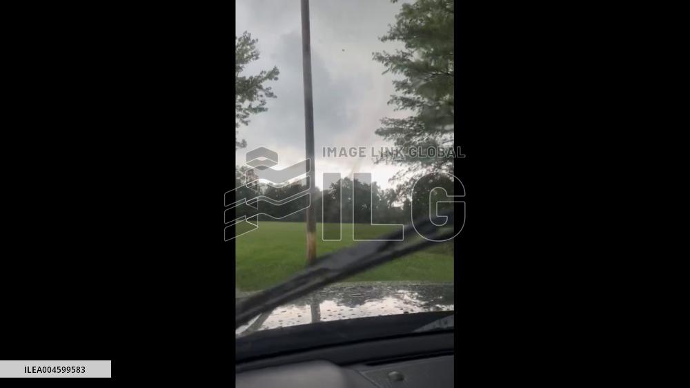 US: Possible Tornado Spotted Near Patriot, Indiana