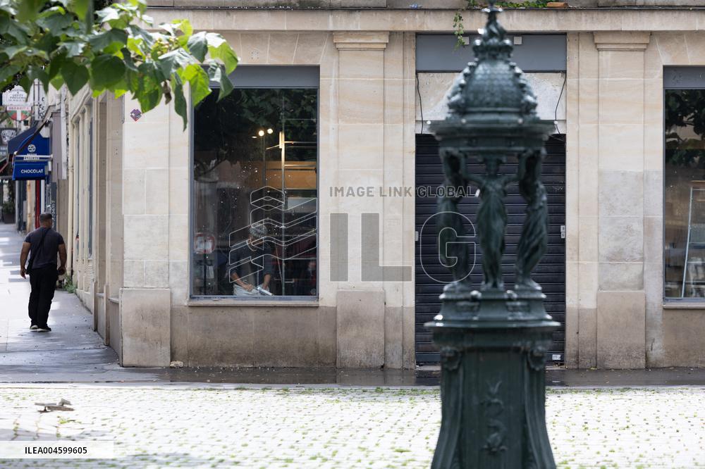 Paris Elite In Revolt Over Supermarket Opening - Paris