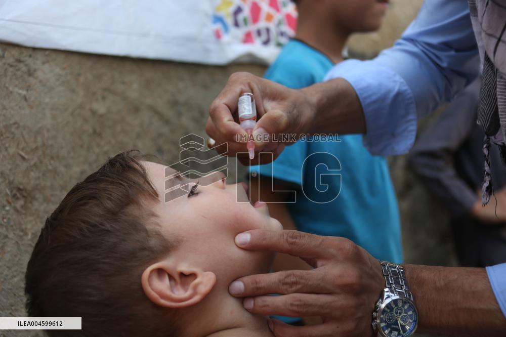 Polio Vaccination Campaign Launches in Kabul - Afghanistan