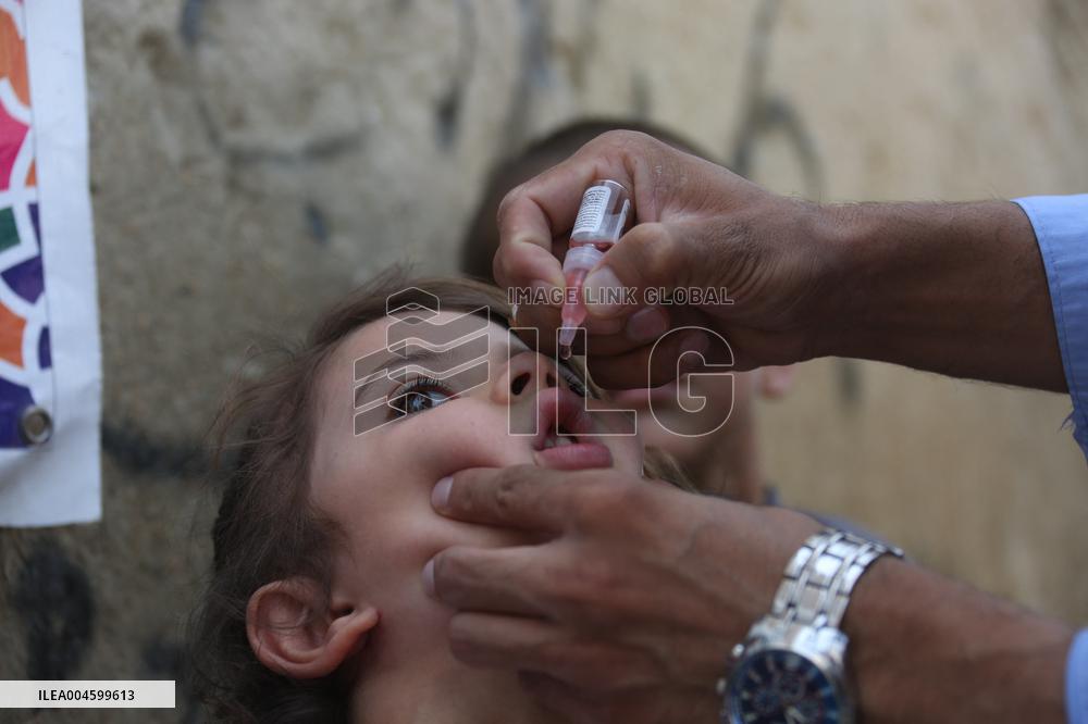 Polio Vaccination Campaign Launches in Kabul - Afghanistan