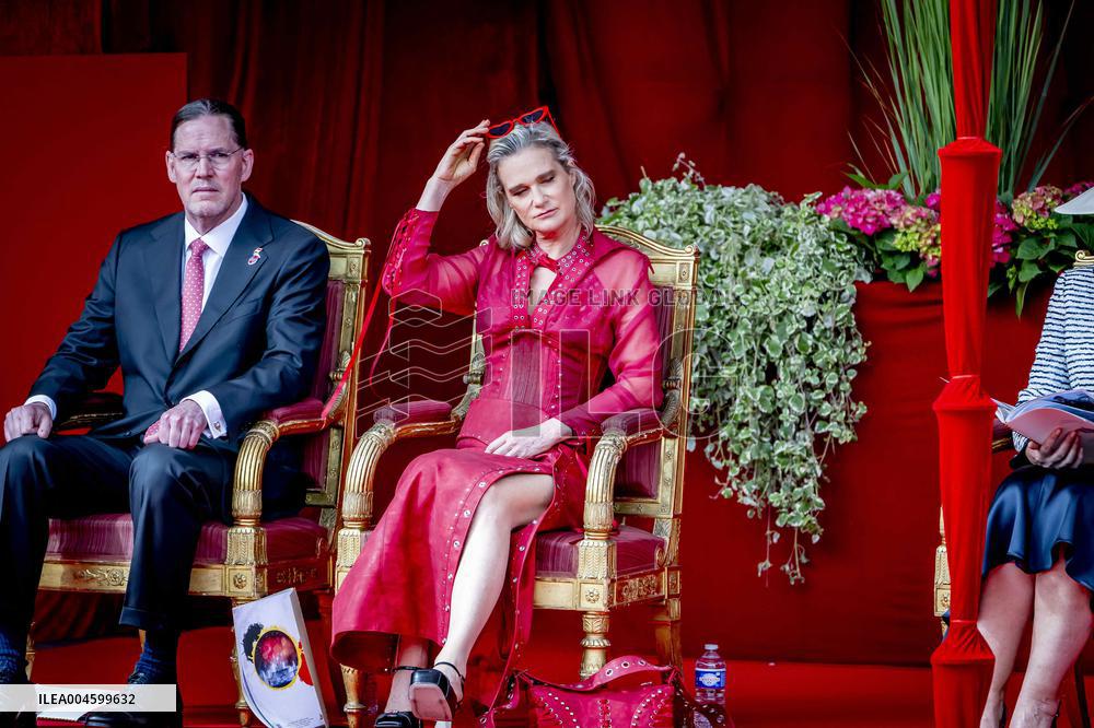 Belgian Royals Attend National Day Parade in Brussels - Belgium