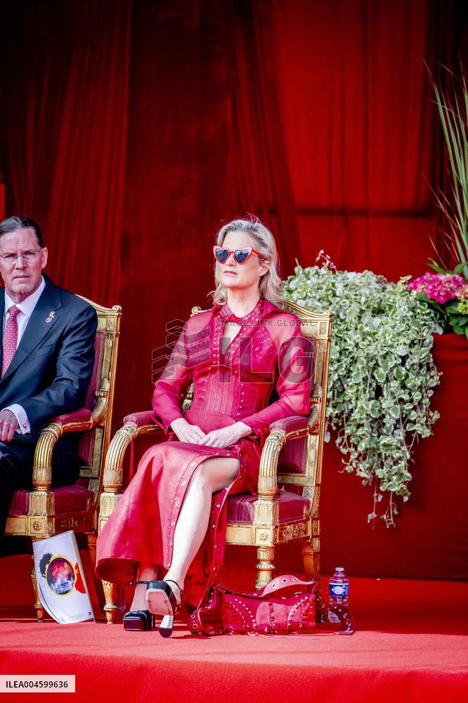 Belgian Royals Attend National Day Parade in Brussels - Belgium