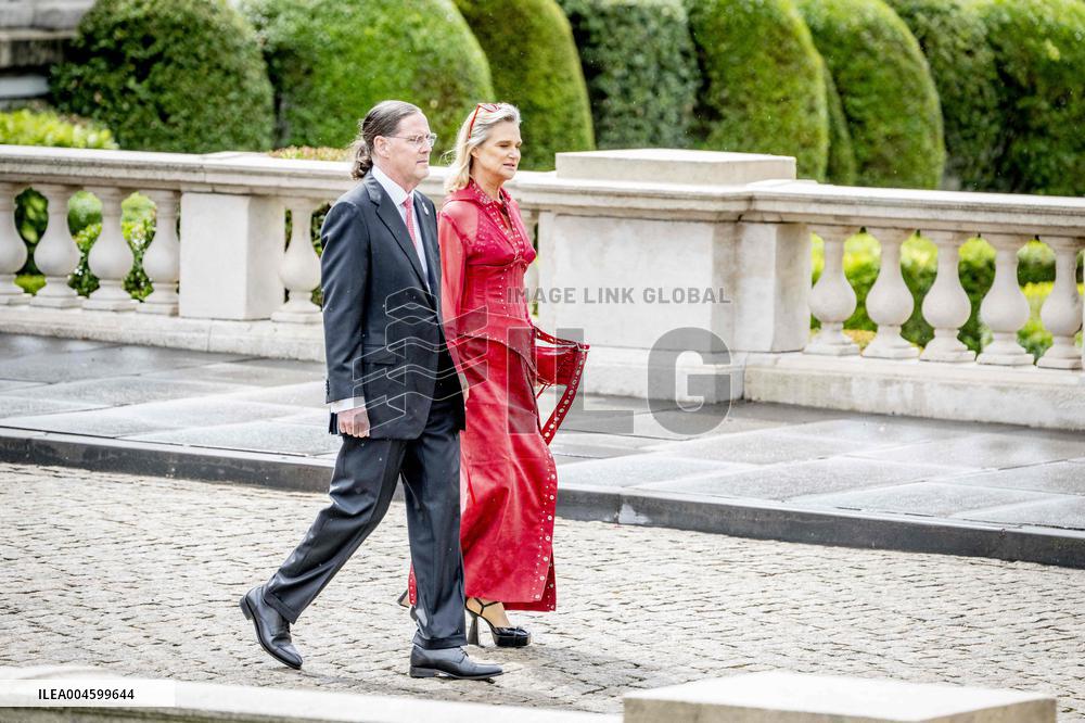 Belgian Royals Attend National Day Parade in Brussels - Belgium