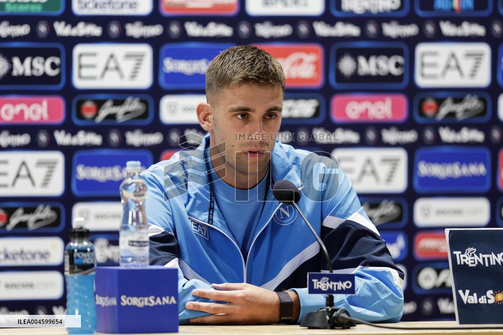 CALCIO - Serie A - SSC Napoli pre-season retreat