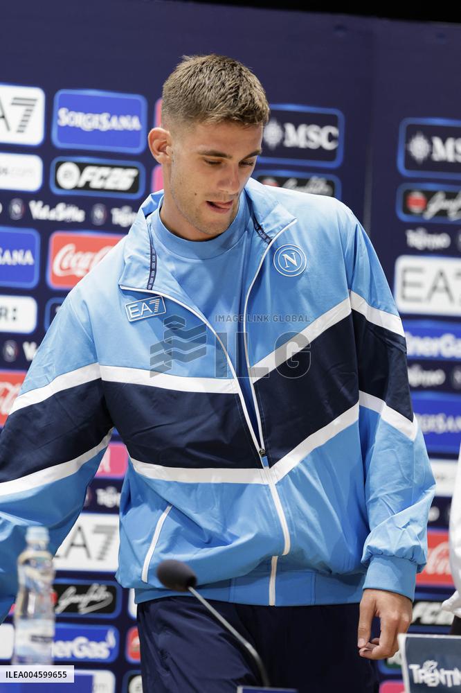 CALCIO - Serie A - SSC Napoli pre-season retreat