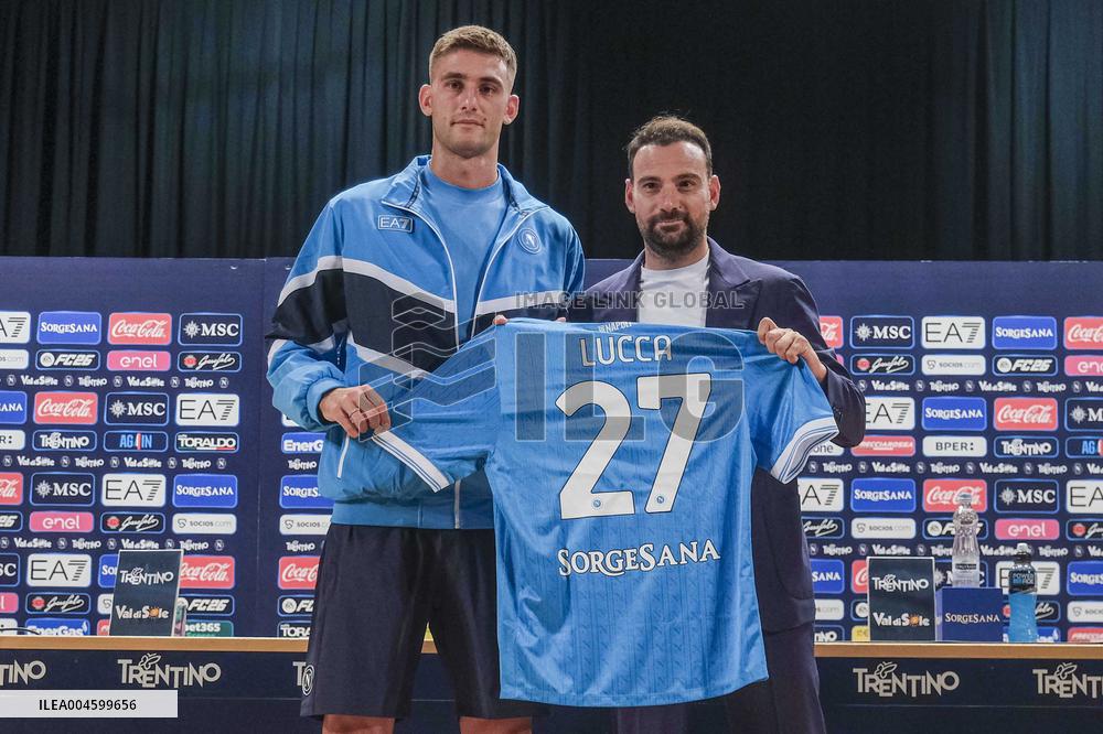 CALCIO - Serie A - SSC Napoli pre-season retreat