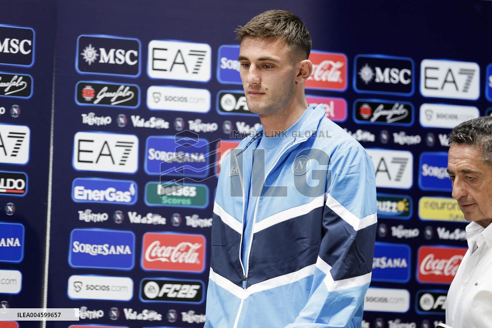 CALCIO - Serie A - SSC Napoli pre-season retreat