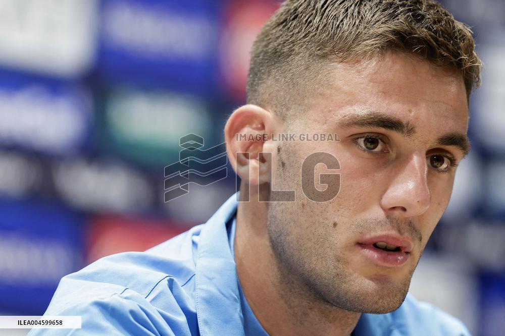CALCIO - Serie A - SSC Napoli pre-season retreat