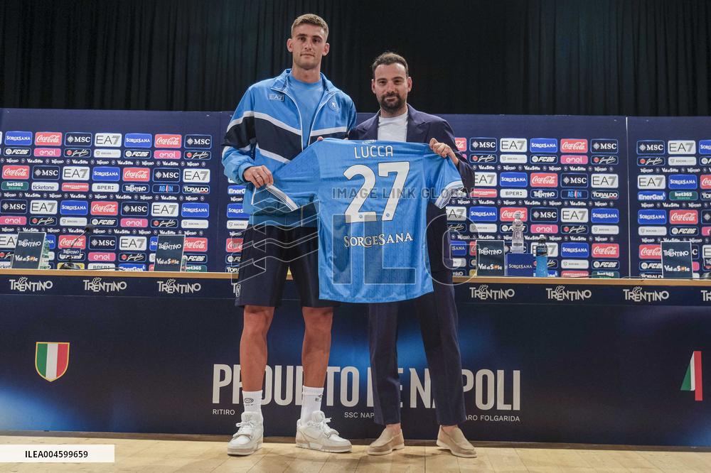 CALCIO - Serie A - SSC Napoli pre-season retreat