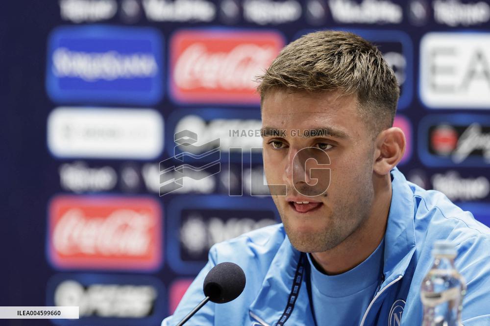 CALCIO - Serie A - SSC Napoli pre-season retreat