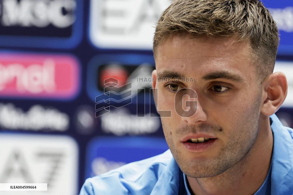 CALCIO - Serie A - SSC Napoli pre-season retreat