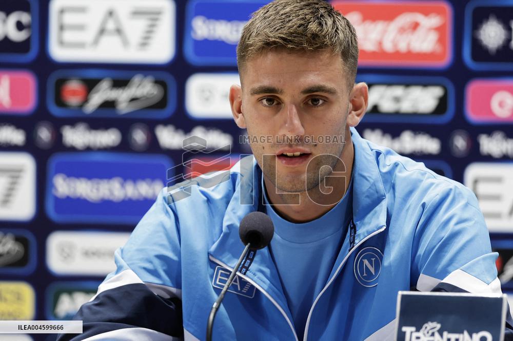 CALCIO - Serie A - SSC Napoli pre-season retreat