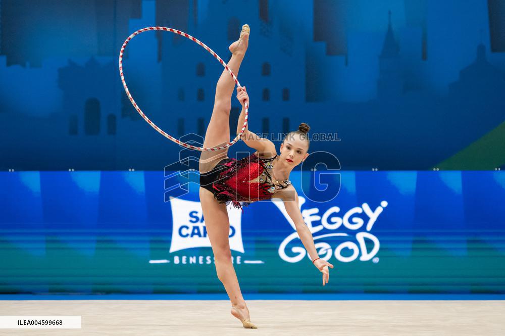 ALTRO - Ginnastica - Rhythmic Gymnastics - FIG World Cup Final