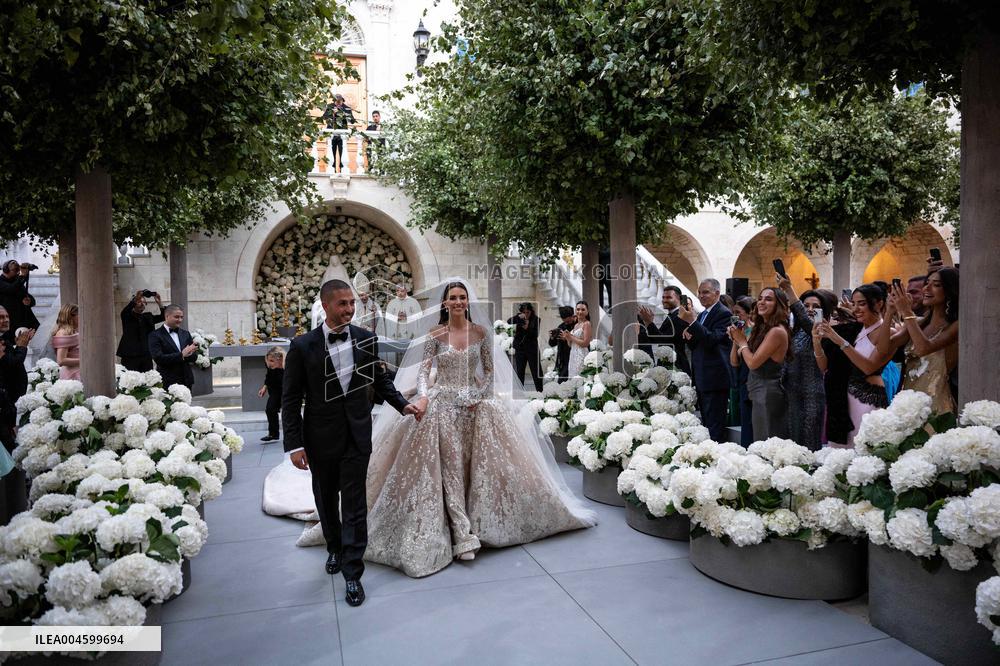 Wedding of Celio Saab And Zein Qutami - Lebanon