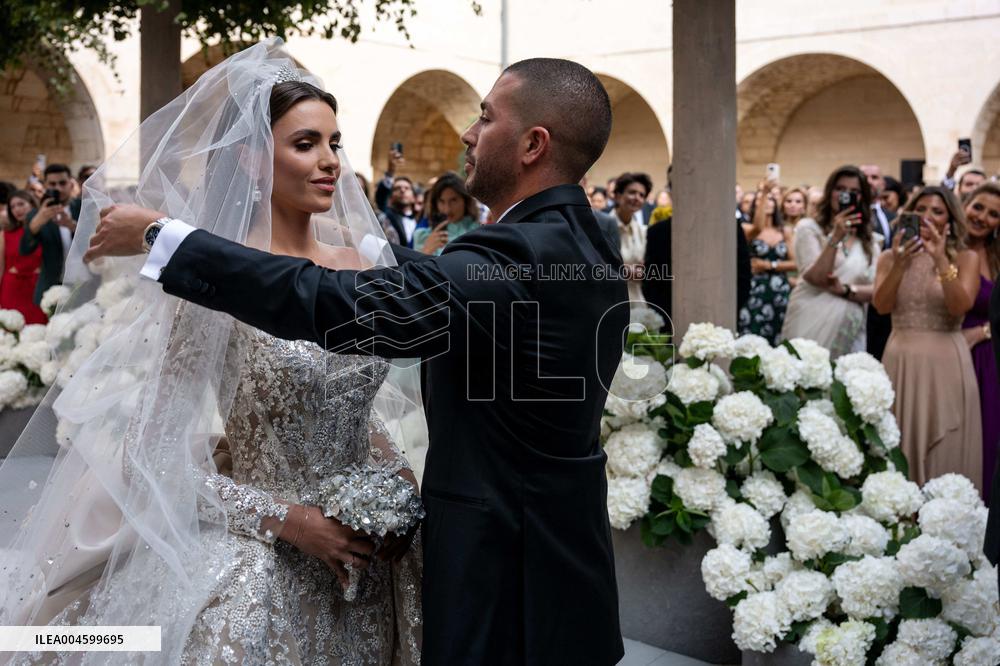 Wedding of Celio Saab And Zein Qutami - Lebanon