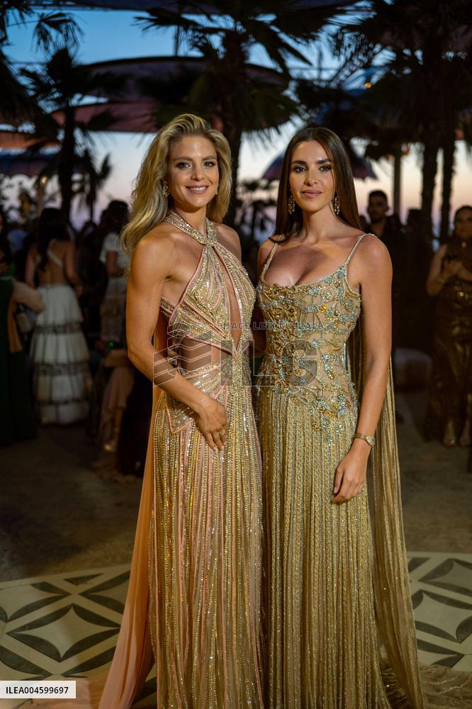 Wedding of Celio Saab And Zein Qutami - Lebanon