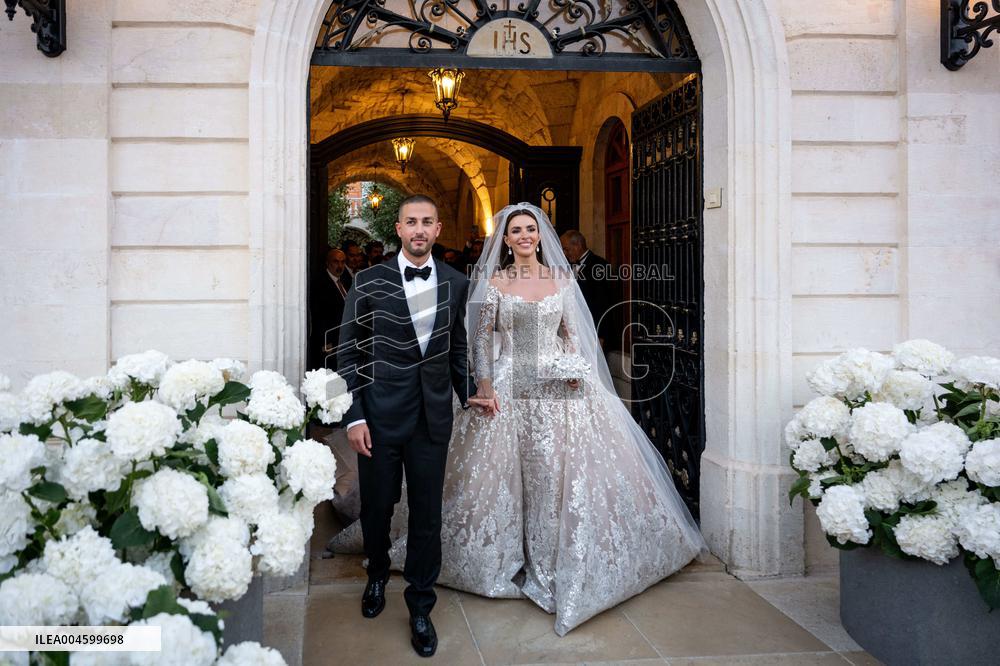 Wedding of Celio Saab And Zein Qutami - Lebanon