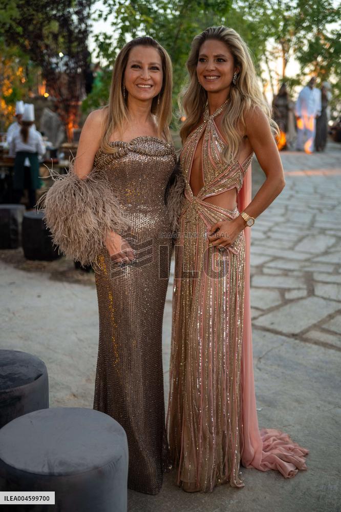 Wedding of Celio Saab And Zein Qutami - Lebanon