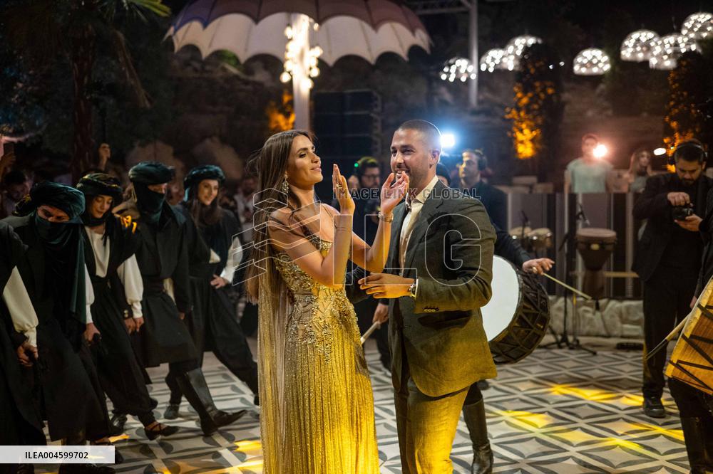 Wedding of Celio Saab And Zein Qutami - Lebanon