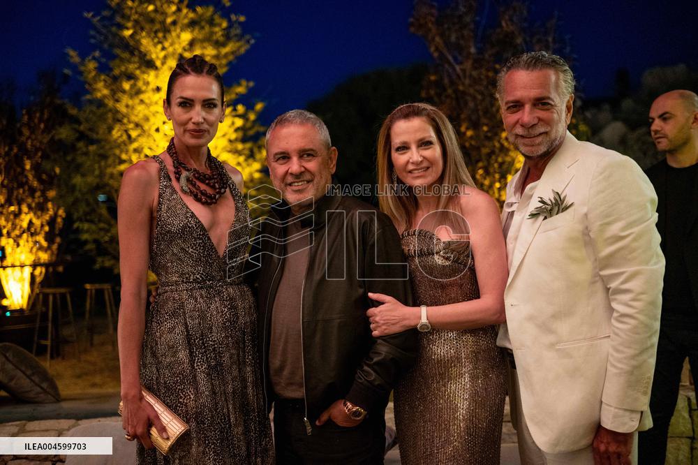 Wedding of Celio Saab And Zein Qutami - Lebanon