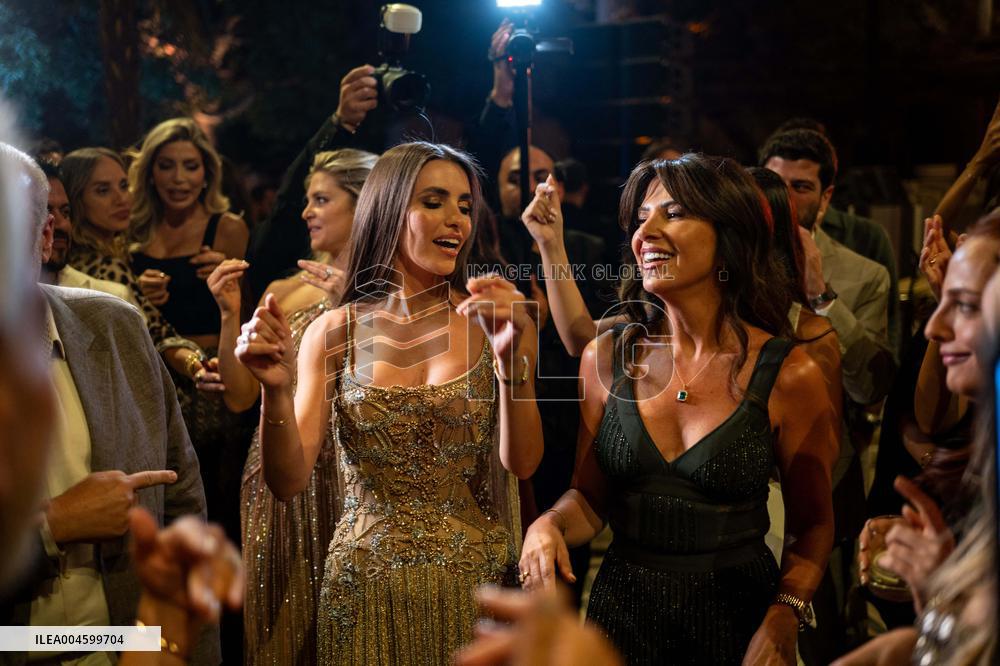 Wedding of Celio Saab And Zein Qutami - Lebanon