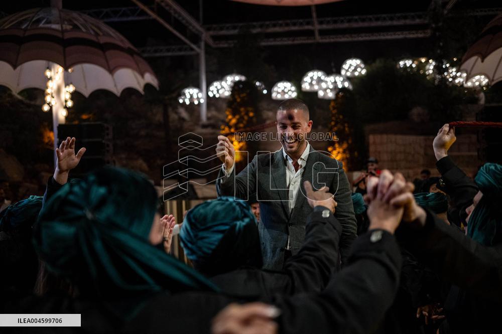 Wedding of Celio Saab And Zein Qutami - Lebanon