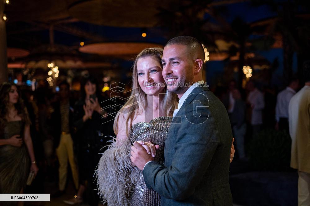 Wedding of Celio Saab And Zein Qutami - Lebanon