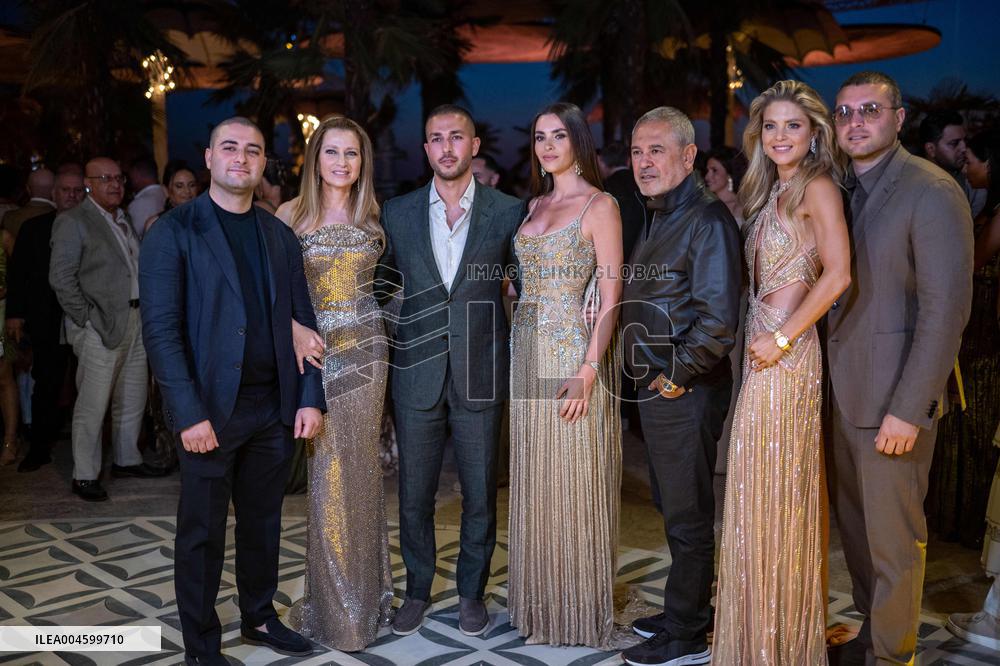 Wedding of Celio Saab And Zein Qutami - Lebanon
